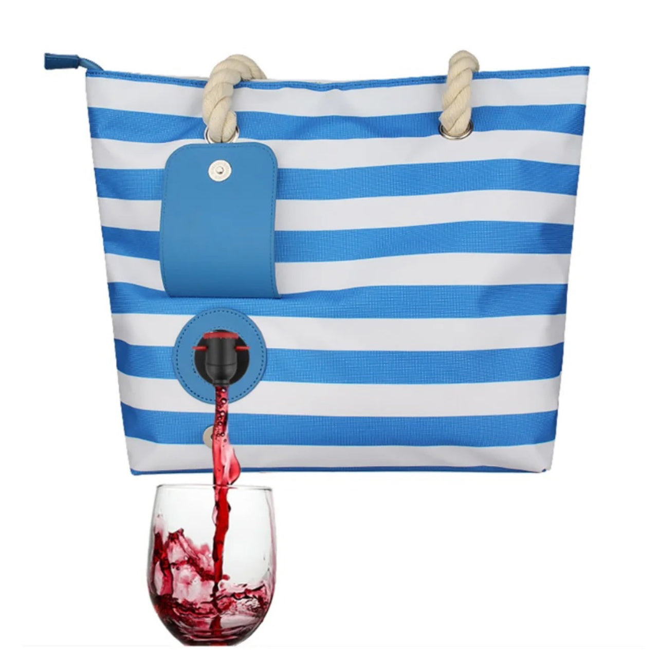 Wine Dispenser Tote Bag